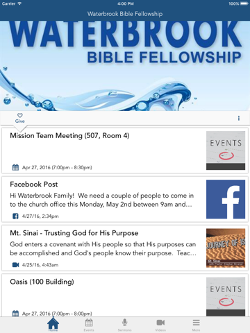 Waterbrook Bible Wylie - náhled