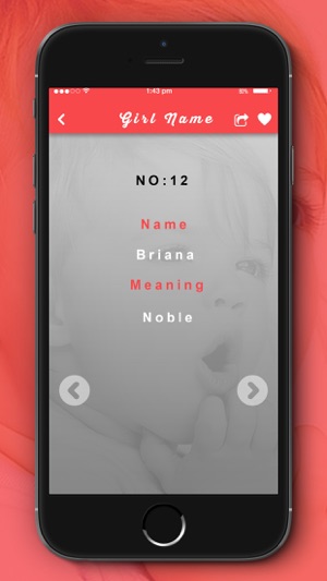 Baby Names Assistant(圖3)-速報App