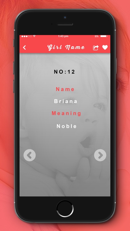 Baby Names Assistant