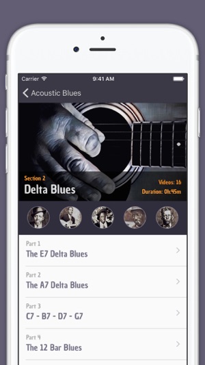 Acoustic Blues Guitar -Lessons(圖2)-速報App