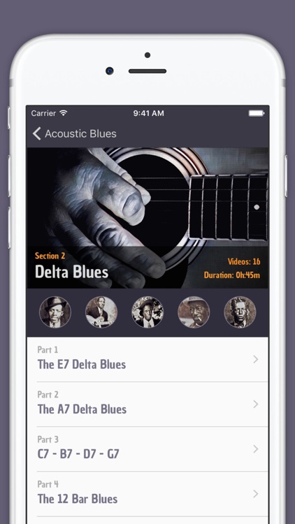 Acoustic Blues Guitar -Lessons