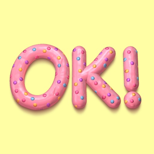Textmoji Stickers - Donut Edition icon