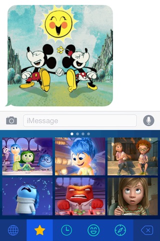 Disney Gif + Keyboard screenshot 3