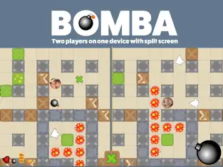 이미지 1 Bomba Free - 2 player split-screen classic bomber iphone