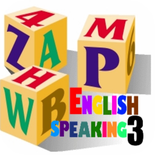 English Conversation Speaking 3 Icon