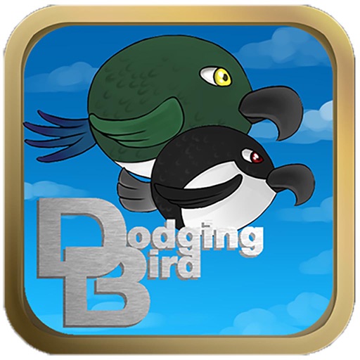 Dodging Bird Icon