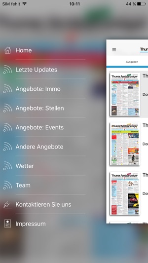 Thuner Amtsanzeiger Mobile(圖4)-速報App