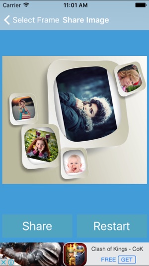 Awesome 3D Photo Frame(圖3)-速報App