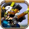 Pirates of Reversal game where you must defend your ship from baddies using various cannon and turrets