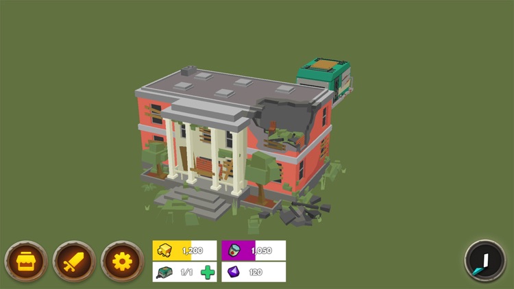 Clash of Z - Zombie City Building and Battle