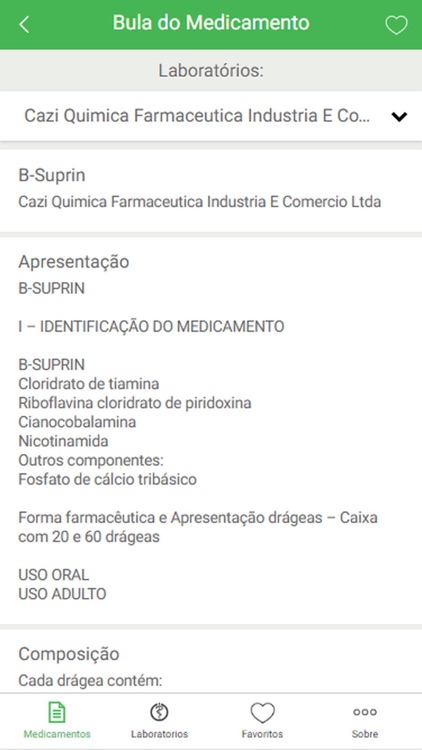 Medicamentos de A - Z screenshot-3