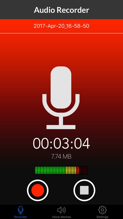 Voice Memos - HD Audio Recording & Playback