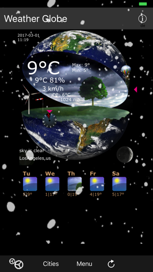 Weather Globe(圖2)-速報App