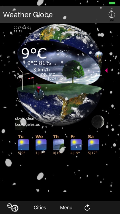 Weather Globe