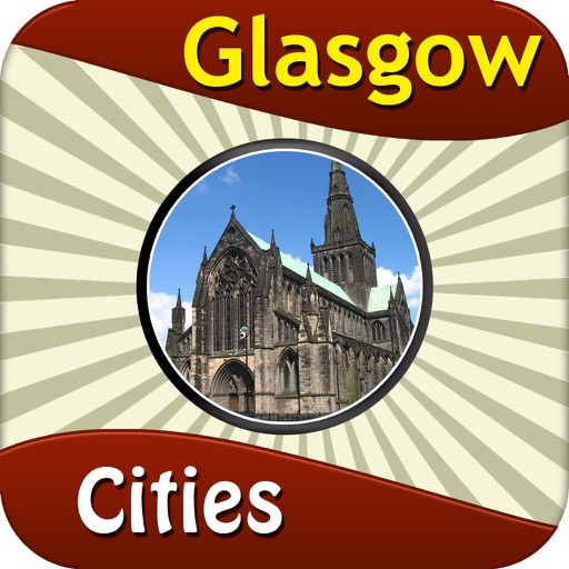 Glasgow Offline Map City Guide icon