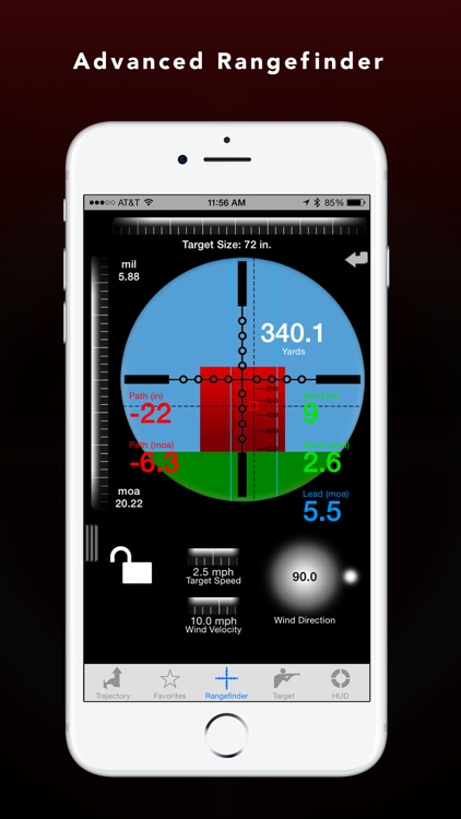 Ballistic Advanced: JBM Ballistics Calculator