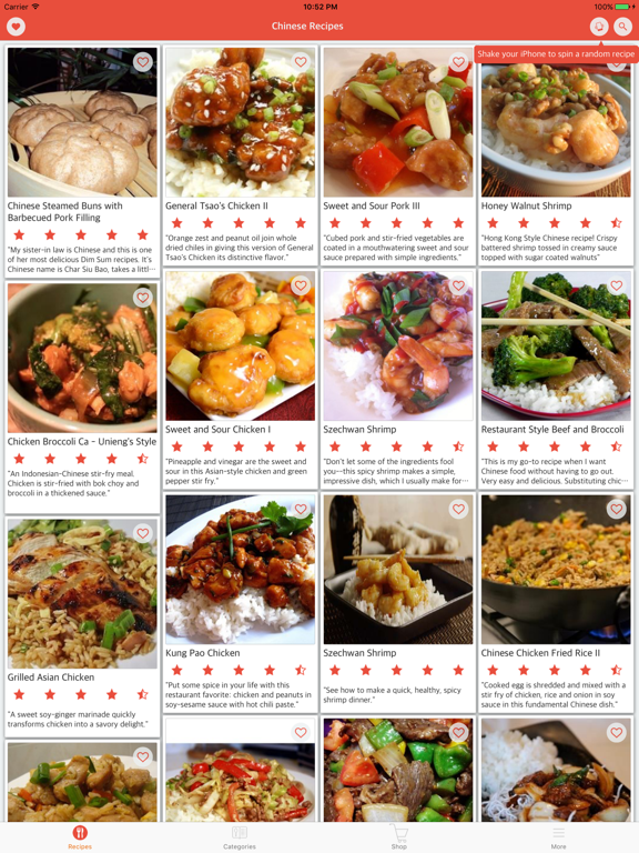 Chinese Cuisine Recipes - Easy and Deliciousのおすすめ画像2