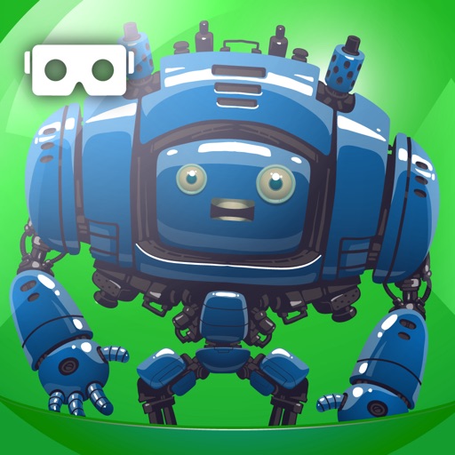 VR Robots Adventure:3D Fantasy Icon