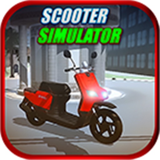 Milan City Scooter Driving icon