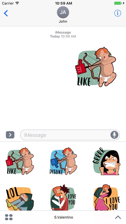 Valentine's Day - Love Stickers