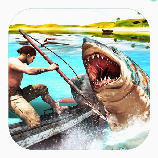 Shark Simulator Beach Attack | Seaworld Piranha 4D iOS App