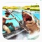 Shark Simulator Beach Attack | Seaworld Piranha 4D