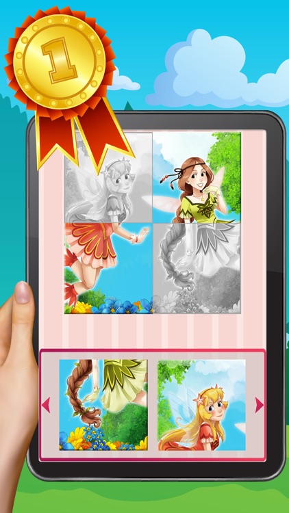 Princess Puzzles. screenshot-3