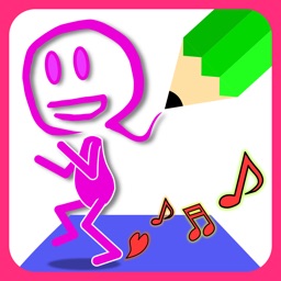 Draw->Dance! Drawing the face - edu app