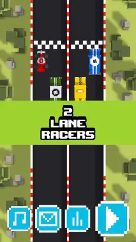 Game screenshot 2 Lane Racers mod apk