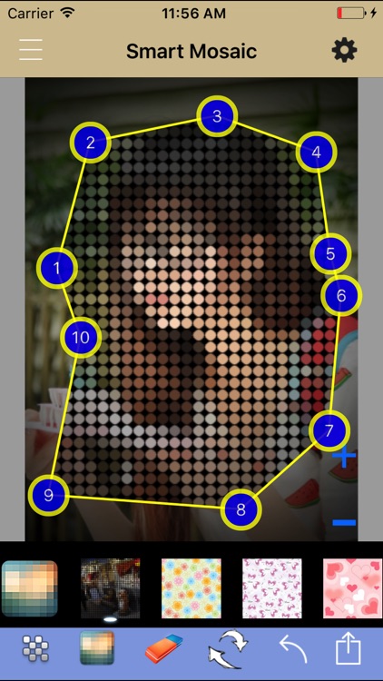 Mosaic-Photo Smart Mosaic screenshot-3