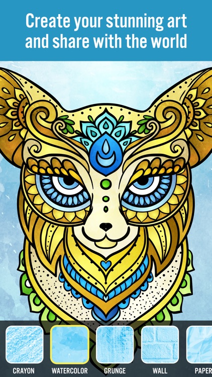 Colorama: Coloring Pictures screenshot-4