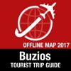 Buzios Tourist Guide + Offline Map