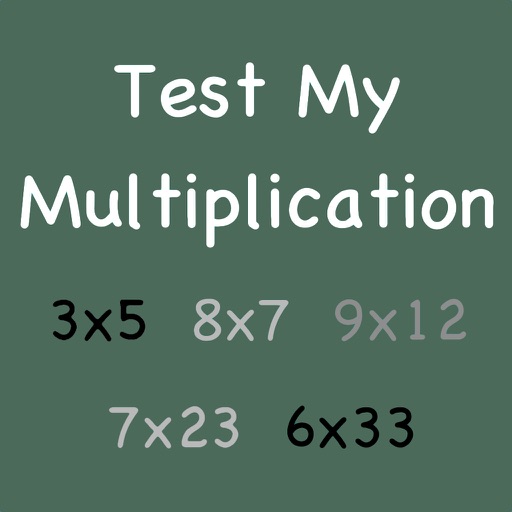 Test My Multiplication