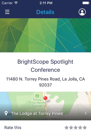 BrightScope Spotlight Conf. screenshot 3