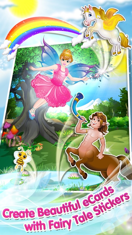 Fairy Princess Fashion: Dress Up, Makeup & Style screenshot-3