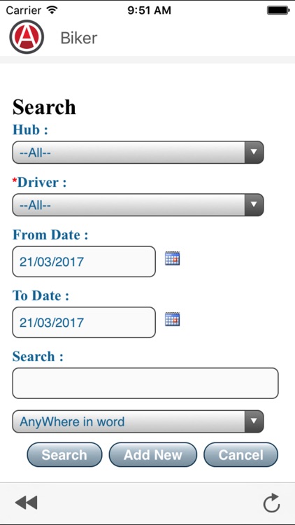 Autoparts dispatch Ltd screenshot-3