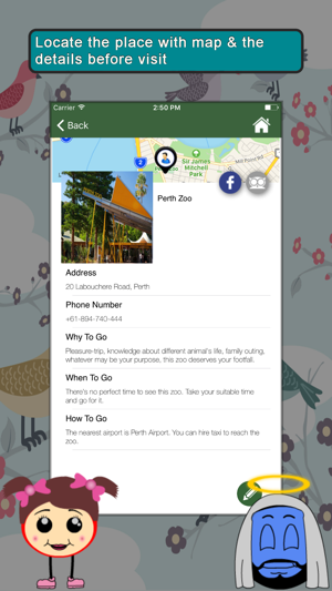 Famous Zoos SMART Guide(圖3)-速報App