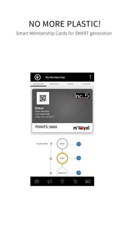 INC5 mLoyal App
