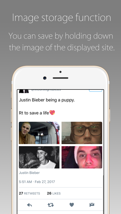 Fan App for Justin Bieber screenshot 2