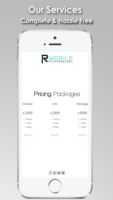 How to cancel & delete RL Technology | App Design Services & AS0 Services from iphone & ipad 2