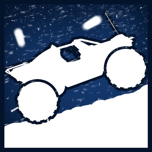 Snow MMX Trucks Hill Climb Icon