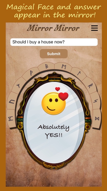 Ask Mirror Mirror - Magical Life Fortune Teller