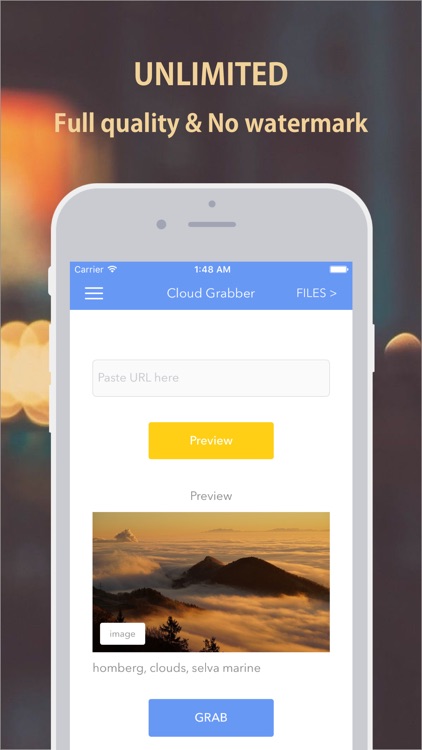 Cloud Grabber - Grab Photos and Videos to Dropbox