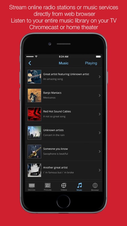 Allcast TV Pro: Cast anything