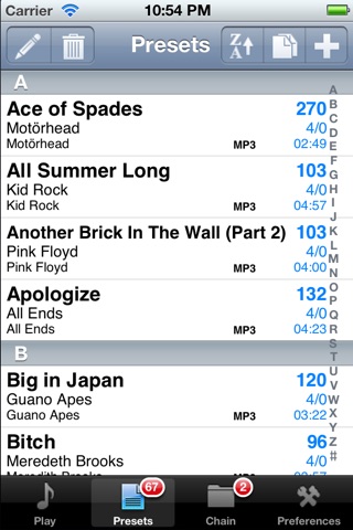 DrumSetlist Manager screenshot 3