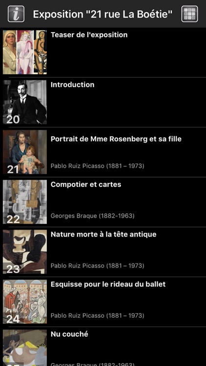 Exposition "21 rue La Boétie"