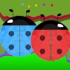 Ladybird like draw