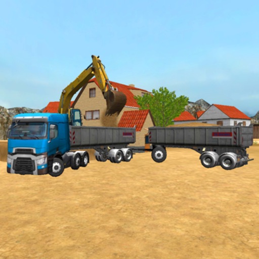 Extreme Truck 3D: Sand Icon