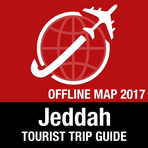 Jeddah Tourist Guide + Offline Map icon