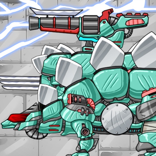 Combine! Dino Robot - Blade Stego iOS App
